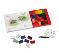 Crayones De Cera De Cera De Abeja Stockmar 32 Colores