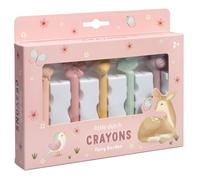 Crayones de Cera Fairy Garden - Set artístico infantil - Little Dutch - Desde 2 años