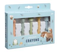 Crayones de Cera Forest Friends - Set artístico infantil - Little Dutch - Desde 2 años