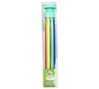 Crayones de colores retráctiles, bolígrafos de crayones multicolores | Bolígrafos de crayones multicolores 8 en 1 | Lápiz de color Pastel de aceite de barril transparente, 8 colores, lápices de colore