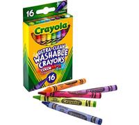 Crayones lavables Crayola Ultra-Clean (526916) 16 colores