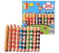 Crayones Para Niños 10 Piezas 17x16.5x2.8cm Barras Para Colorear Preescolares, Juego De Crayones Para El Aula, Coloración De Deslizamiento Suave Para El Aula, Jardín De Infantes, Viajes En Casa, Niños
