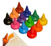 Crayones para niños pequeños, Crayones fáciles de agarre | 12 colores pintando crayones lavables - Pintura Actividades Herramienta de dibujo Pen para pintar, ilustración, dibujo