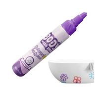 Crayones para tina, 30 ml, lavable, educativo, divertido, juguetes de bañera, para baño, pintura, arte, jugar, azulejos, pared, preescolar