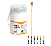 Crayons: The Ultimate Art for Kids Crayons for Toddler 1 3 & Kids 4 8 Crayonss 2 4 Easy Grip Art Boys & Girls (24 colores) 100ml 39