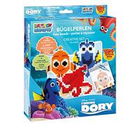Craze 54537 - Rainbow beadys Cuentas Set Creativo Disney Pixar findet Dorie Incluye Accesorios, 2200 Perlas, Color Azul