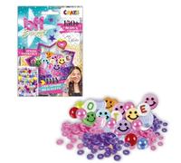 CRAZE BFF Beadys Bag - Kit de pulseras de amistad para niñas, manualidades con cuentas DIY, kit joyería infantil