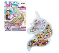 CRAZE BFF Beadys Blister Card - Set de pulseras de la amistad, DIY Beadys Hacer pulseras uno mismo, Set de manualidades de joyería infantil