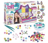 CRAZE BFF Beadys Mega Box - Set de pulseras de la amistad, DIY Beadys Hacer pulseras uno mismo, Set de manualidades de joyería infantil