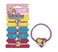 Craze Bibi&Tina Bibi & Tina 14752 - Gomas para el pelo, diseño de bibi y tina, multicolor , color/modelo surtido