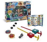 CRAZE Blade Peonzas de Batalla, Skorpix Xoctarus Evolution, Blade Peonzas De Competición para Niños, Trompo con Punta giratoria, Multicolor