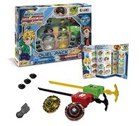 CRAZE Blade Peonzas de Batalla, Turox Loborak Evolution, Blade Peonzas De Competición para Niños, Trompo con Punta giratoria, Multicolor