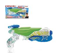 CRAZE Blaster-X Water Guns Large - Pistola de Agua para niños de 40cm, Pistola pulverizadora de Agua con Pastillas de Colores Alcance de Disparo 10 Metros, Juguete de Lucha acuática