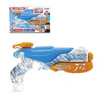 CRAZE Blaster-X Water Guns Medium - Pistola de Agua para niños 30cm, Pistola de Agua con Pastillas de Colores, Alcance de Disparo 8 Metros - Juguete de Lucha acuática