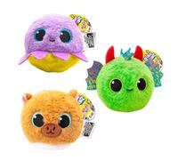 Craze BOUNZZ Funpack 3 Peluches Saltarines - Juguetes de Peluche Suaves y Divertidos para Niños Desde 3 Años - Idea de Regalo Original para Jugar y Coleccionar