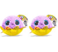 CRAZE BOUNZZ Peluche Saltarín para Niños - Juguete Suave y Antiestrés en 6 Diseños, Cumpleaños o Navidad - Peluches Divertidos Desde 3 Años (Paquete de 2)