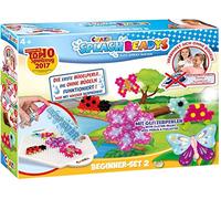 Craze Splash Beadys kit manualidades Girls, Cuentas de agua, perlas de agua de colores, manualidades niños diferentes figuras, bolitas de agua sin plancha, 15308