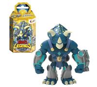 CRAZE Dino Legends Mini Box Dinosaurio, Figura De Acción De Dinosaurios Guerreros con Accesorios, Colecciónalas Hay 14 Diferentes