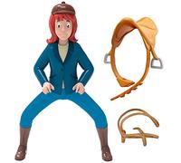 CRAZE Figura de Jinete para coleccionar y Jugar Blocksberg Bibi Figuras Riding Tina Martinshof Accesorios Caballos Juguetes niños Granja Pony Juegos a Partir de 3 años