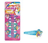 Craze - Galupy Unicorn Hair Clip, Horquillas Para El Pelo Niña De Unicornio, Ganchos Accesorios Niñas, 6 Tipos De Horquilla,