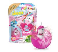 CRAZE INKEE Bomba de baño para niños con Figura Sorpresa de Unicornio, Bombas de baño con Aroma a Palomitas, Color Rosa, Incluye 80g, 1 de 6 diseños, Sin Gluten