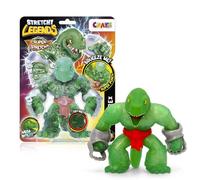 CRAZE Legends Stretchy Megarex - Figuras de acción elásticas para niños, Figuras elásticas de superhéroes para coleccionar con Relleno de moco