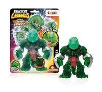 CRAZE Legends Stretchy Megarex Figuras Elásticas De Acción para Niños, Superhéroes para Coleccionar con Relleno De Slime, 6 Dinosaurios Diferentes