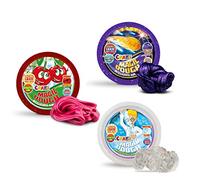 Craze Magic Dough 3er Bundle Intelligent Putty Magic Putty 3er Craft Set Masilla para niños 3 x 15g Tin Modeling Putty from 2 Years Putty Set para niños 16855 (Surtido)