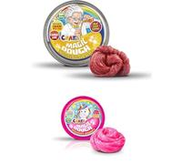 CRAZE Magic Dough Set 2x70g - Masilla Inteligente para Niños, Kit Profesor & Unicornio, Slime Educativo, Juego Creativo Antiestrés
