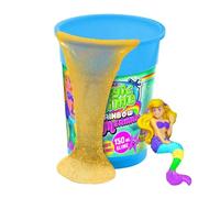 CRAZE Magic Mermaid, niños con Sorpresa incluida de Sirenas, 1 de 6 Colores aleatorios, 150ml de Slime, Sin Residuos, Fácil de Limpiar, Multicolor, Mittel (20432