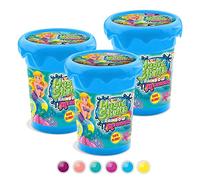 Craze Magic Slime Mermaid, 3X Slime para niños de Sirenas, 150ml Slime con Sorpresa de Sirenas Disponible en 6 Colores, Slime para niñas, Multicolor30943