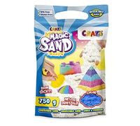 CRAZE MAGIC SAND Refill Pack de Arena Mágica para Niños en color azul, 750g de Arena magnética sin gluten