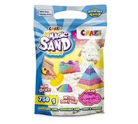 CRAZE MAGIC SAND Refill Pack de Arena Mágica para Niños en color rosa, 750g de Arena sin gluten
