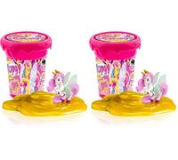 Craze Magic Slime Galupy, Slime para niños con Sorpresa incluida de Unicornios, 1 de 6 Colores aleatorios, 110 ml de Slime, Sin Residuos, Fácil de Limpiar, Multicolor, 150 ml (Paquete de 2)