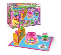 CRAZE Magic Slime, Kit para Hacer Slime de Bibi Blocksberg, Slime para niños con Accesorios y Purpurina, Sin Residuos, Fácil de Limpiar