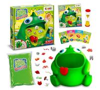 CRAZE Magic Slime Monster - Juego de Mesa Familiar y Educativo para Niños +3 Años | Juego de Habilidad y Cartas para 2+ Jugadores | Partidas Rápidas de 15 Min | Instrucciones en Español y Portugués