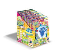 CRAZE Magic Slime, Pack de 24 Bolsas de Slime para Niños de 75 ml, Colores Surtidos, Sin Residuos, Fácil de Limpiar