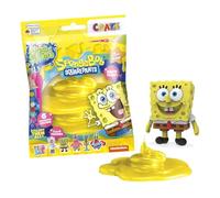 Craze Magic Slime Spongebob 75ml, Bolsa con Figura Sorpresa, Sin Olor y Sin Residuos, Juguete Sensorial para Niños