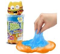 CRAZE Magic Slime YUMMIES | Slime Infantil en Colores neón con Diferentes Personajes para Absorber - Juego de Slime en Lata de 85 ml, Colorido Slime Infantil sin residuos
