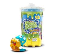 Craze Magic Slime - Yummies XL Slurpy | Slime niños en Colores neón con Diferentes Personajes para chupar - Blandiblub Set en Lata de 600 ml, Colorido blandiblu Infantil sin residuos