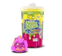 Craze Magic Slime - Yummies XL Unicake | Slime Infantil en Colores neón con Diferentes Personajes para chupar - Blandiblu en Lata de 600 ml, Colorido blandiblub Infantil sin residuos