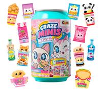 CRAZE Minis Kawaii Blindbox - Cápsula de Mini Figuras Coleccionables | Cápsula sorpresa con 5 sorpresas kawaii coleccionables sobre el tema de la comida para coleccionar y exponer