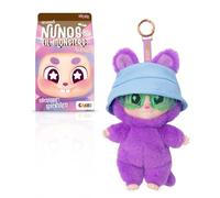 Craze Nunos Lil’ Monsters Caja Sorpresa - Peluche Infantil Suave con Ropa y Gafas de Sol - Muñeco de Tela para Niños y Niñas - Idea de Regalo y Juguete para Coleccionar
