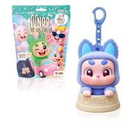 CRAZE Nunos Lil Monsters Llavero Sorpresa - Figura Coleccionable para Mochila o Bolso - 1 de 12 Personajes en Bolsa misteriosa para niños