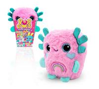 CRAZE Plush Pop Cones Bubble: Peluche con Aroma a Mango y Sorpresa, Incluye Pulsera BFF, Peluche Supersuave para niños, Idea de Regalo