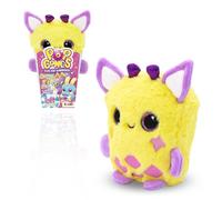 CRAZE Plush Pop Cones Cotton: Peluche con Aroma a plátano y Pulsera BFF. Peluche para niños en Caja de Regalo. Un Amigo aromático y Adorable a Partir de 3 años.