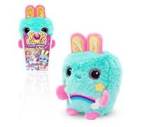 CRAZE Plush Pop Cones Rainbow: Peluche perfumado con Aroma a piña y Pulsera BFF. Caja Sorpresa para niños. Peluche con Ojos Grandes. A Partir de 3 años.