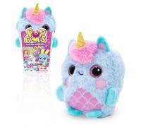 CRAZE Plush Pop Cones Sugar: Peluche con Aroma a Palomitas para niños; Peluche con Pulsera BFF en Caja de Palomitas; Idea de Regalo a Partir de 3 años