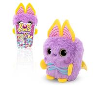 CRAZE Plush Pop Cones Twisty: Peluche con Aroma a gominola de Cola y Pulsera BFF. Peluche para niños en envase de Palomitas. Edición Limitada a Partir de 3 años.