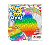 Craze PRESS N POP, Juguete antiestrés para niños y Adultos, Forma de Caca Poo, Multicolor
